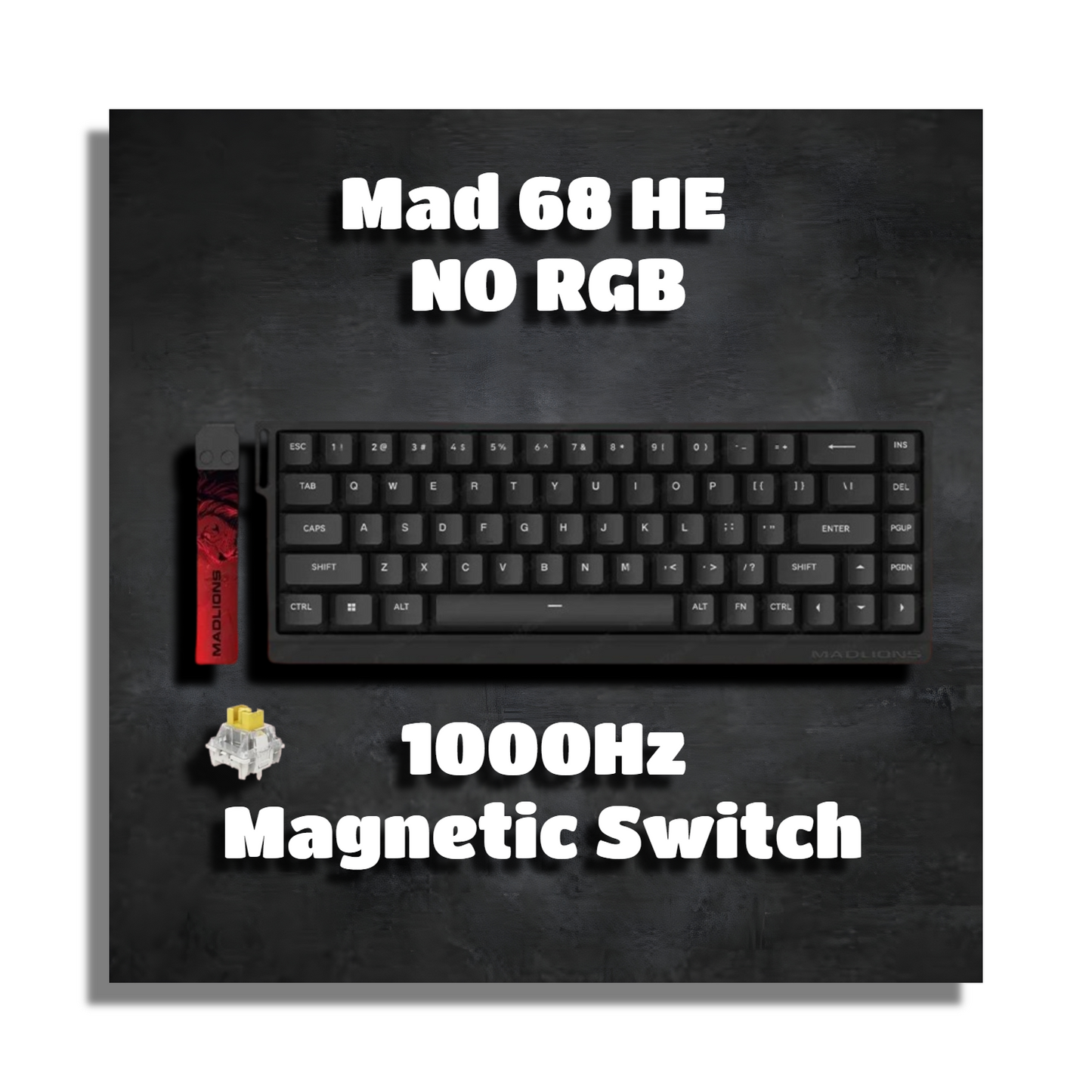 Clavier MAD 60/68 R/HE RGB