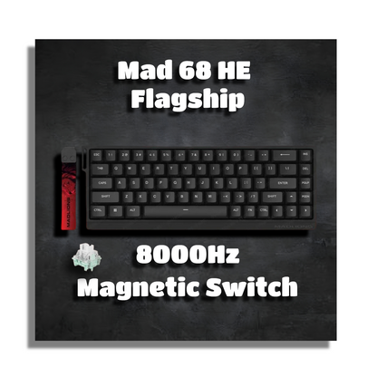 Clavier MAD 60/68 R/HE RGB