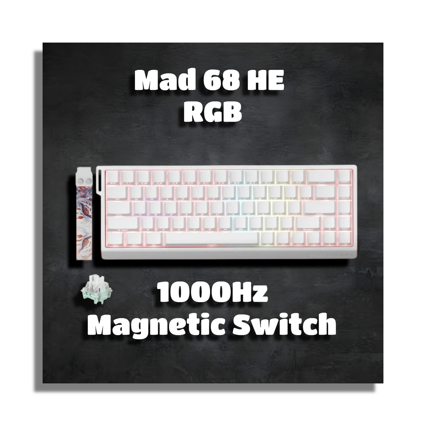 Clavier MAD 60/68 R/HE RGB