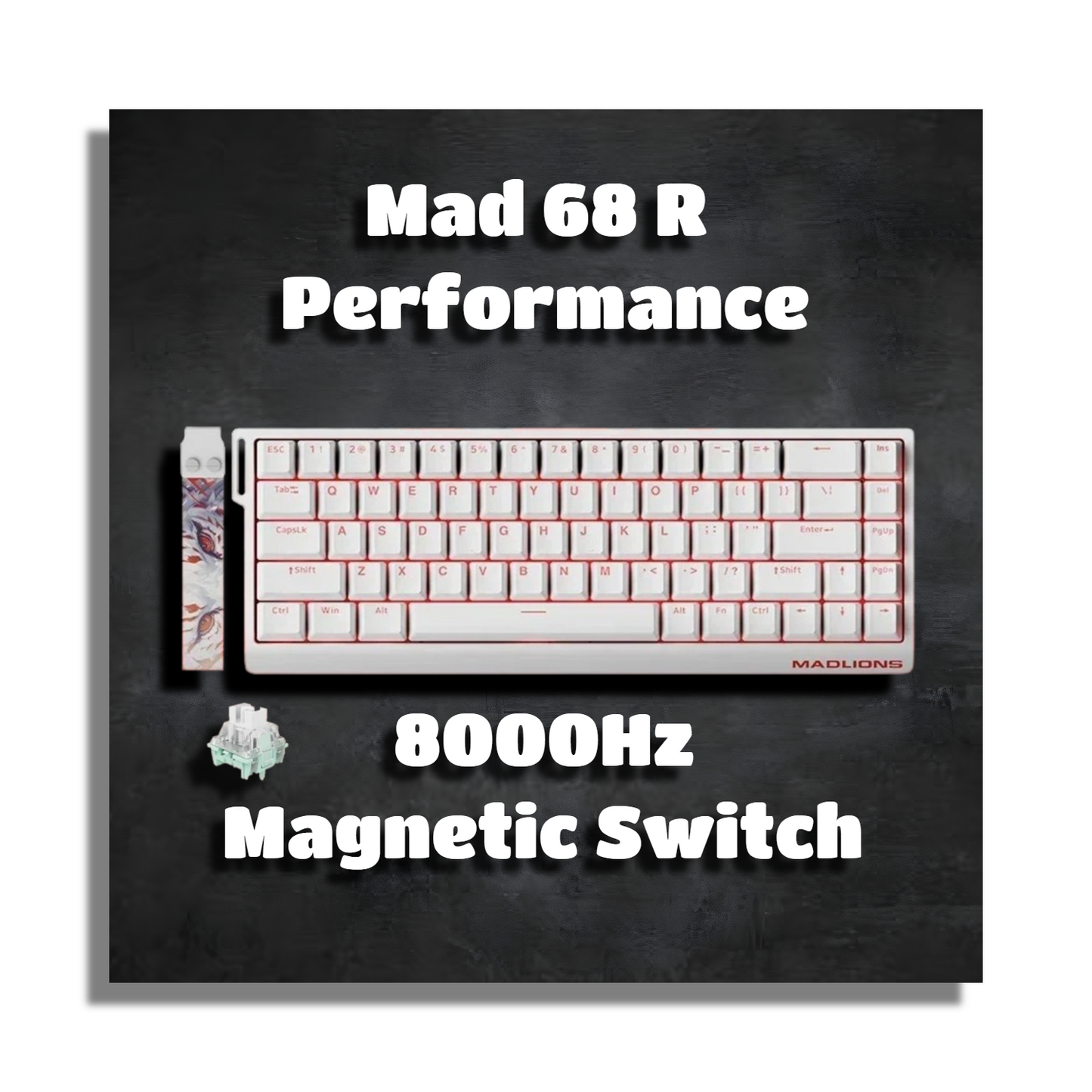 Clavier MAD 60/68 R/HE RGB