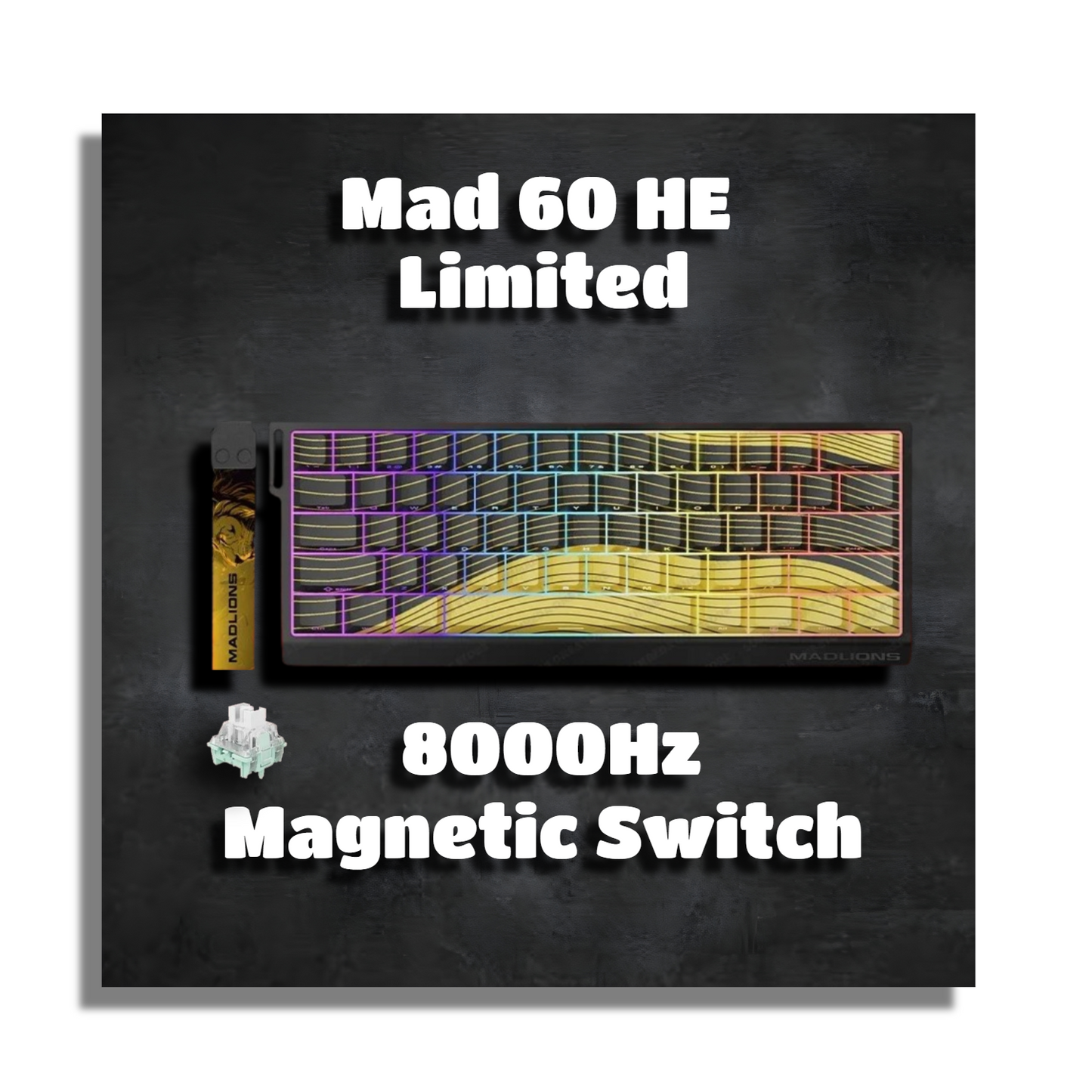 Clavier MAD 60/68 R/HE RGB