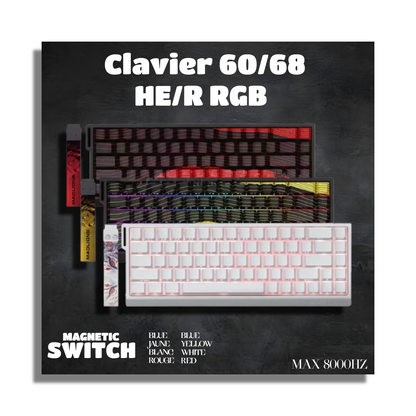 Clavier MAD 60/68 R/HE RGB